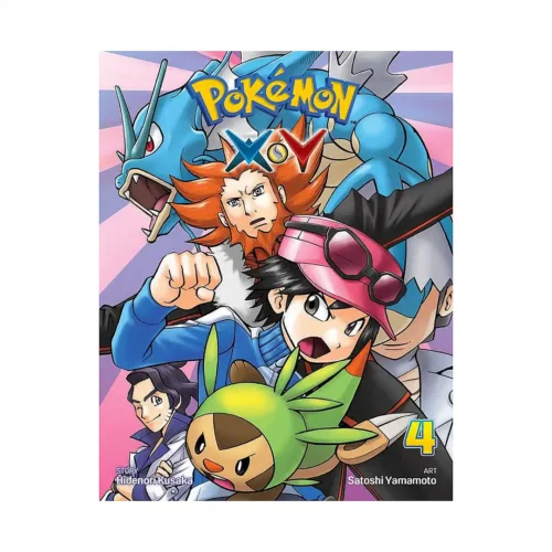 Pokemon X-Y (Manga) Volume 04