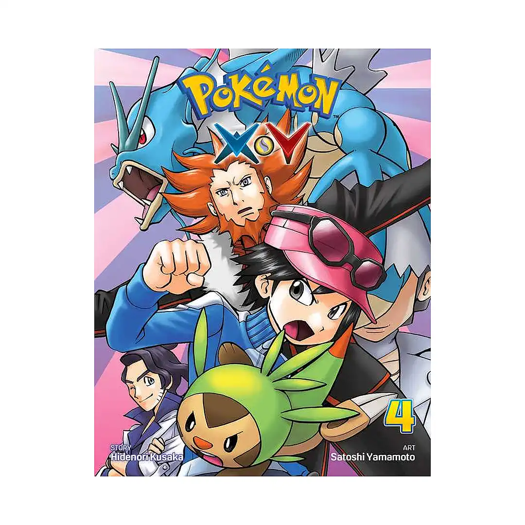 Pokemon X-Y (Manga) Volume 04