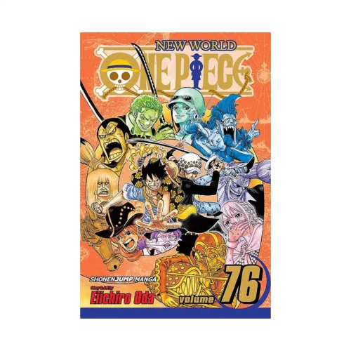 One Piece (Manga) Volume 76