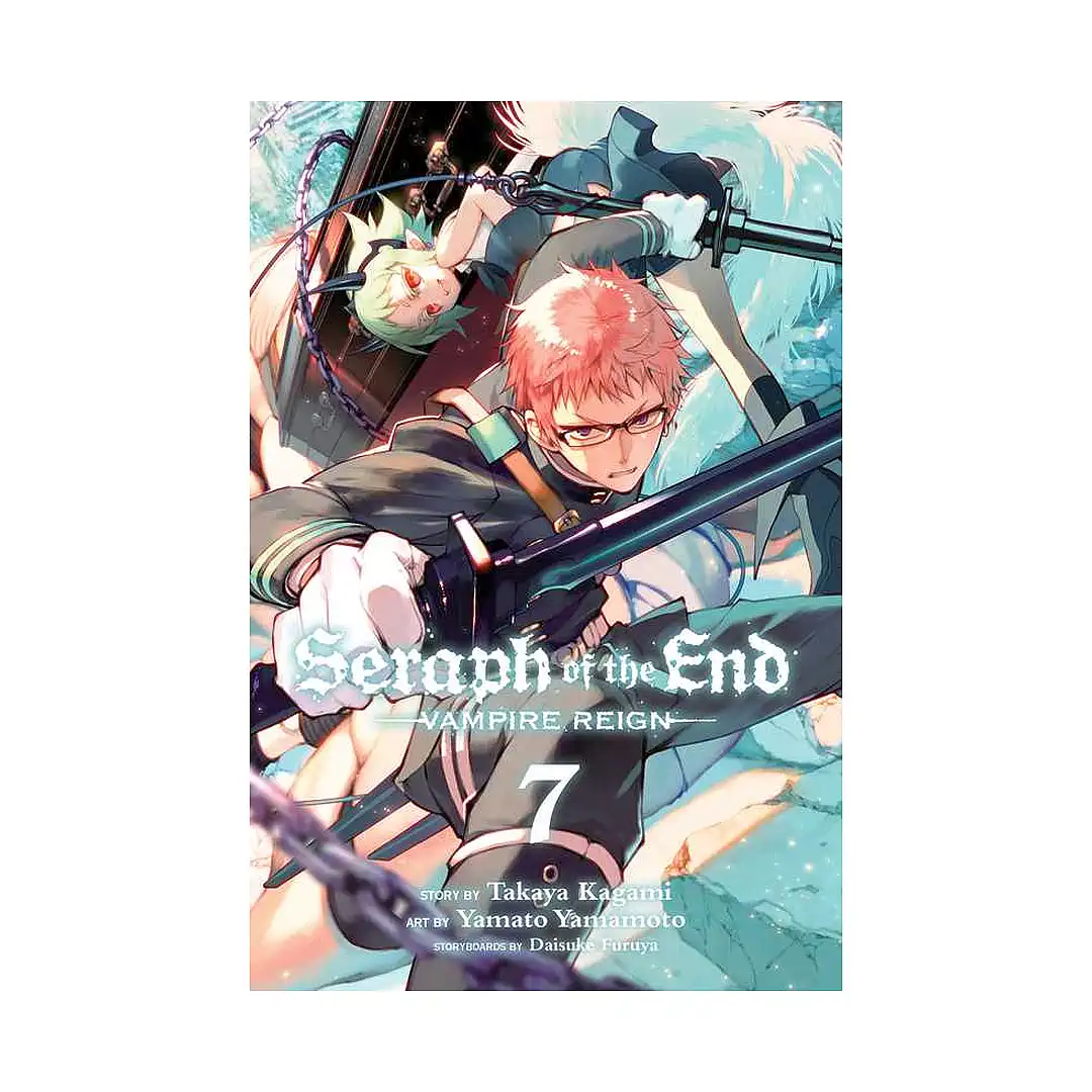 Seraph of the End: Vampire Reign (Manga) Volume 07