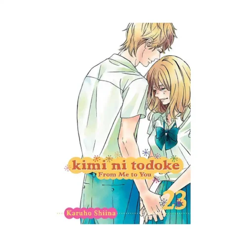 9781421582658 Kimi ni Todoke: From Me to You (Manga) Volume 23