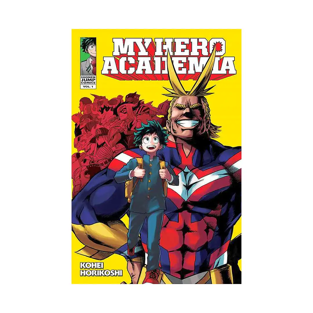 My Hero Academia (Manga) Volume 01