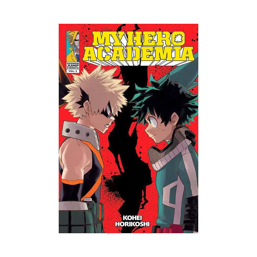 My Hero Academia (Manga) Volume 02
