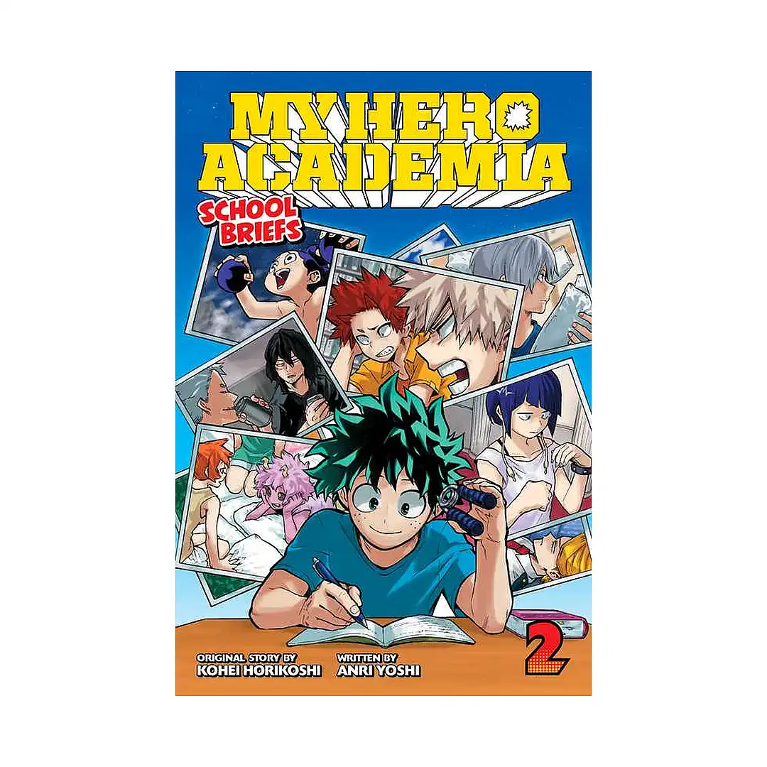 My Hero Academia School Briefs (Novel) Volume 02