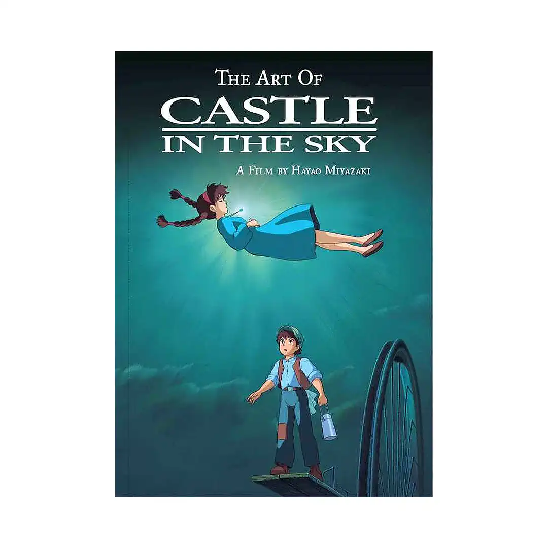 The Art of Castle in the Sky (Illustration Book)