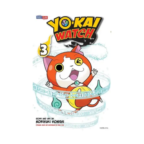 Yo-Kai Watch (Manga) Volume 03