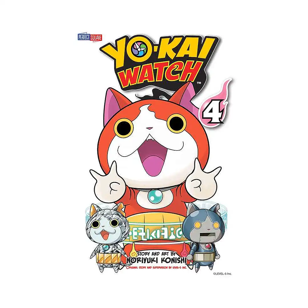 9781421582740 Yo-Kai Watch (Manga) Volume 04