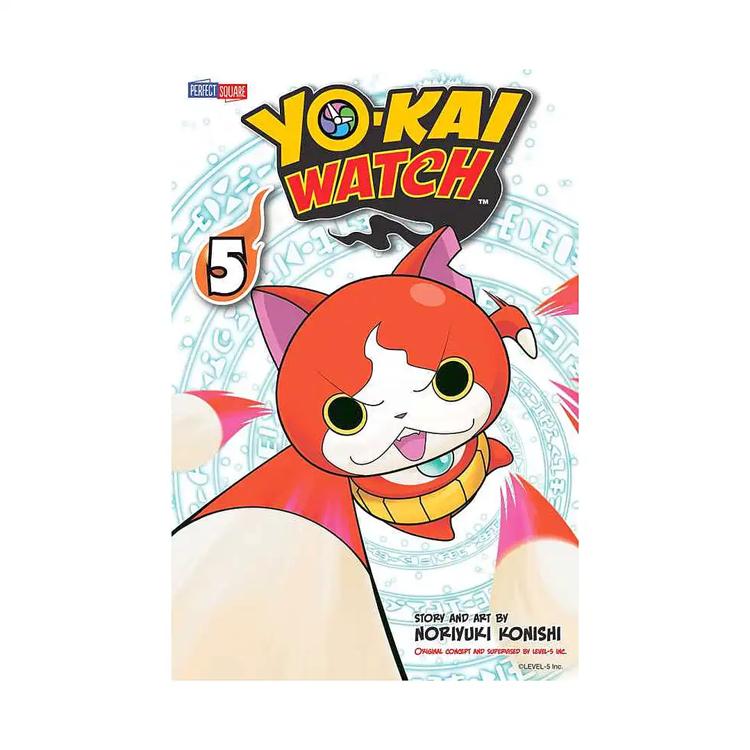 Yo-Kai Watch (Manga) Volume 05