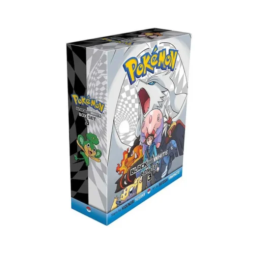 9781421582771 Pokemon Black and White: Box Set 03