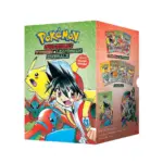 Pokemon Adventures Firered & Leafgreen/Emerald: Box Set 04