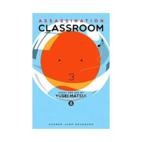Assassination Classroom (Manga) Volume 08