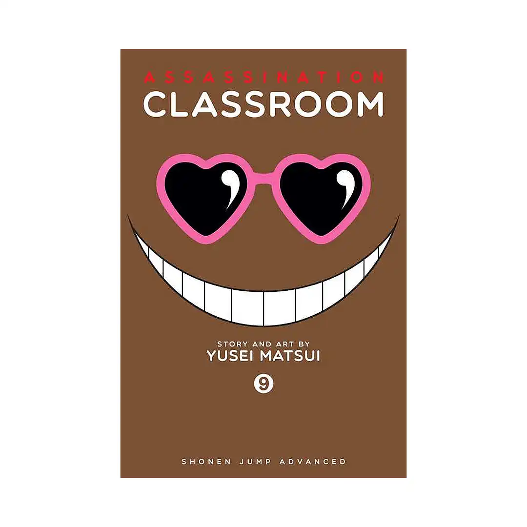 Assassination Classroom (Manga) Volume 09