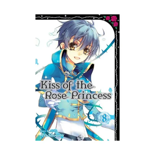 Kiss of the Rose Princess (Manga) Volume 08