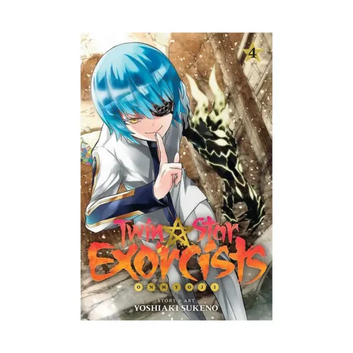 Twin Star Exorcists: Onmyoji (Manga) Volume 04