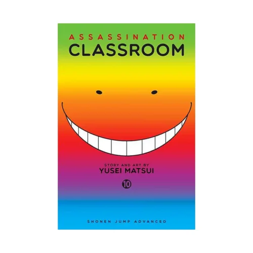 Assassination Classroom (Manga) Volume 10