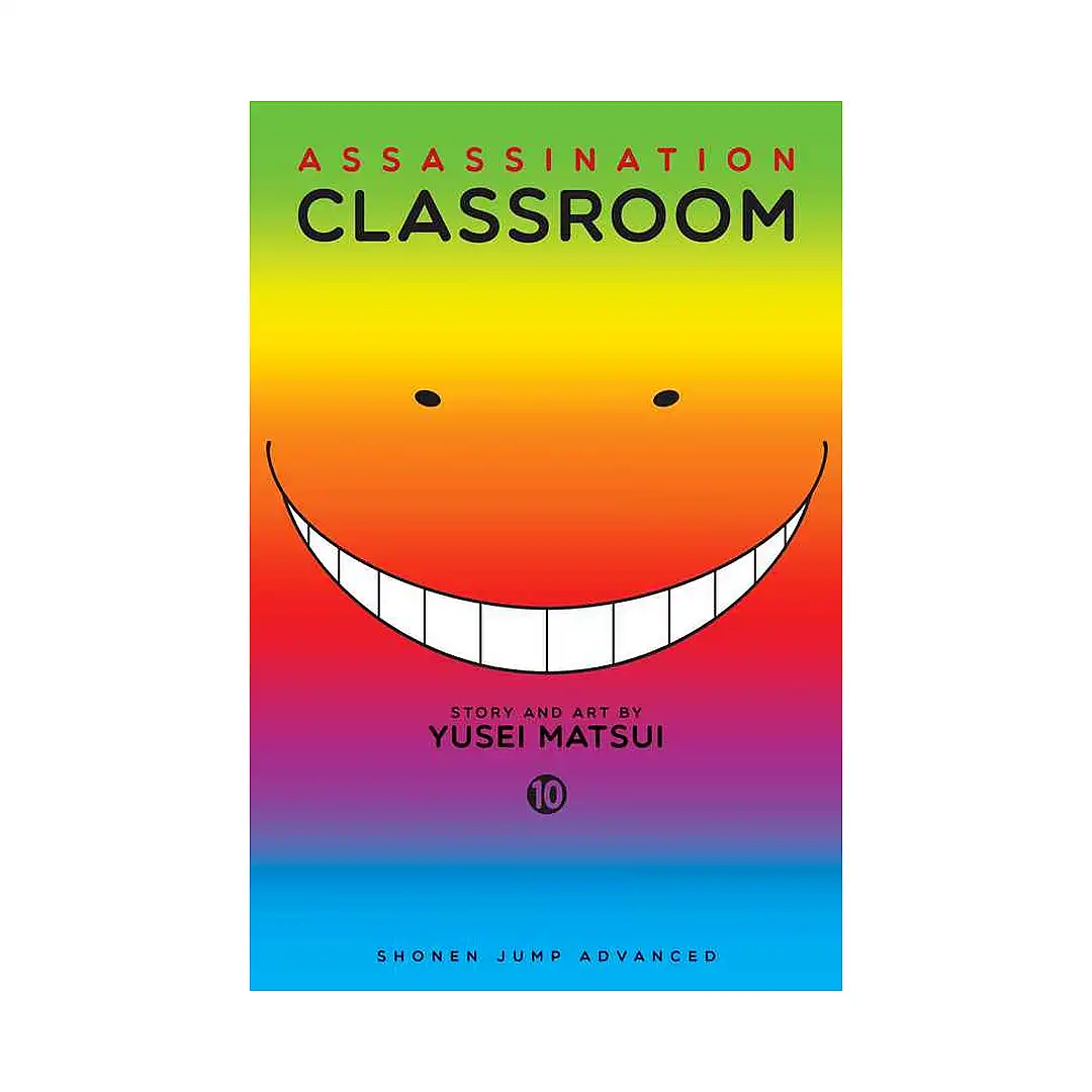 Assassination Classroom (Manga) Volume 10