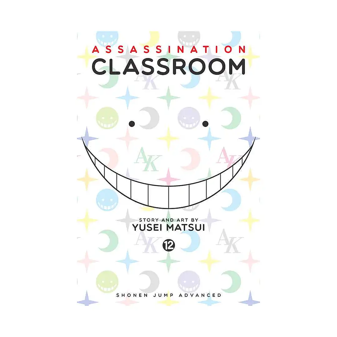 Assassination Classroom (Manga) Volume 12