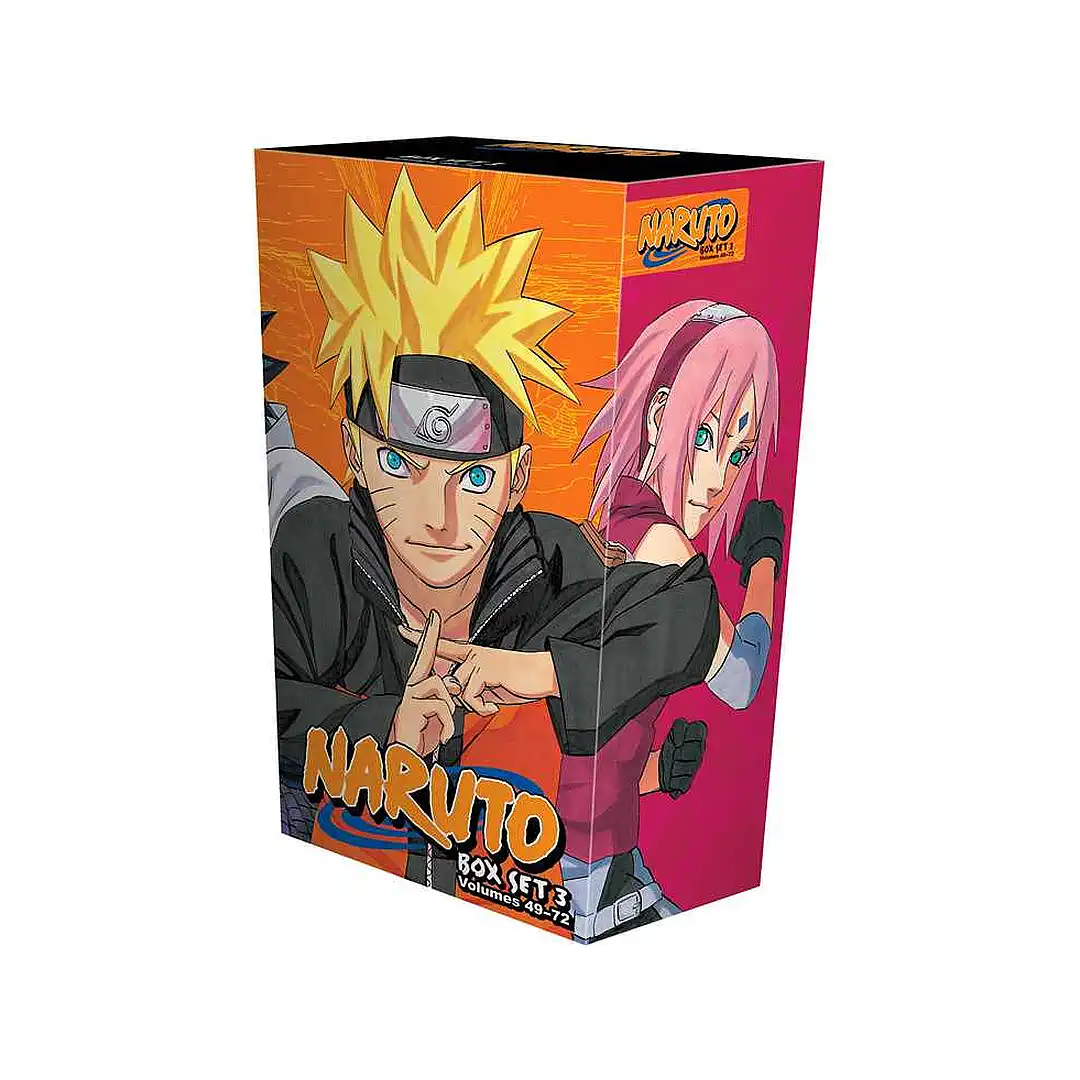 9781421583341 Naruto: Box Set 03