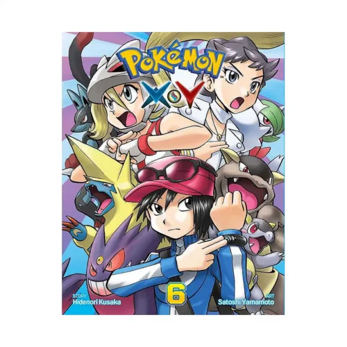 Pokemon X-Y (Manga) Volume 06