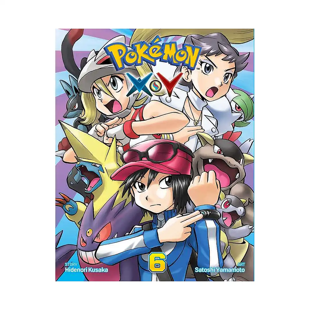 9781421583358 Pokemon X-Y (Manga) Volume 06
