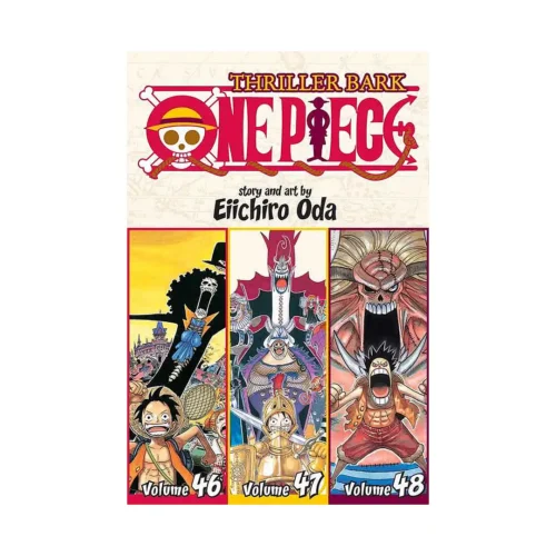 One Piece 3-In-1 Omnibus Edition [46-47-48] (Manga) Volume 16