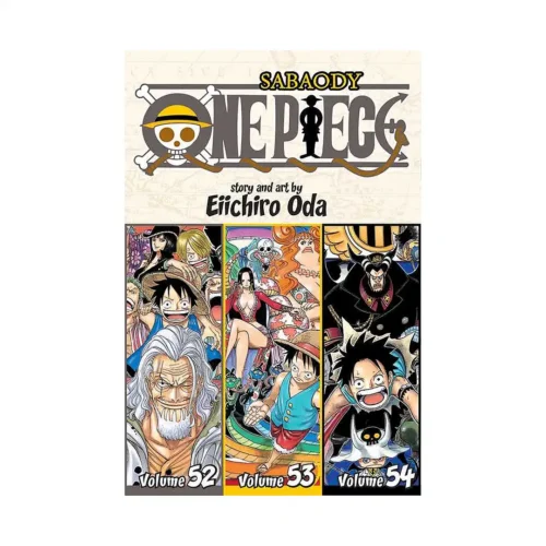 One Piece 3-In-1 Omnibus Edition [52-53-54] (Manga) Volume 18