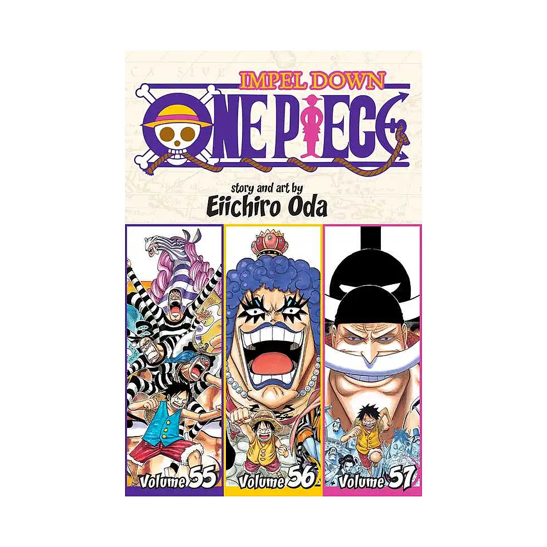 One Piece 3-In-1 Omnibus Edition [55-56-57] (Manga) Volume 19