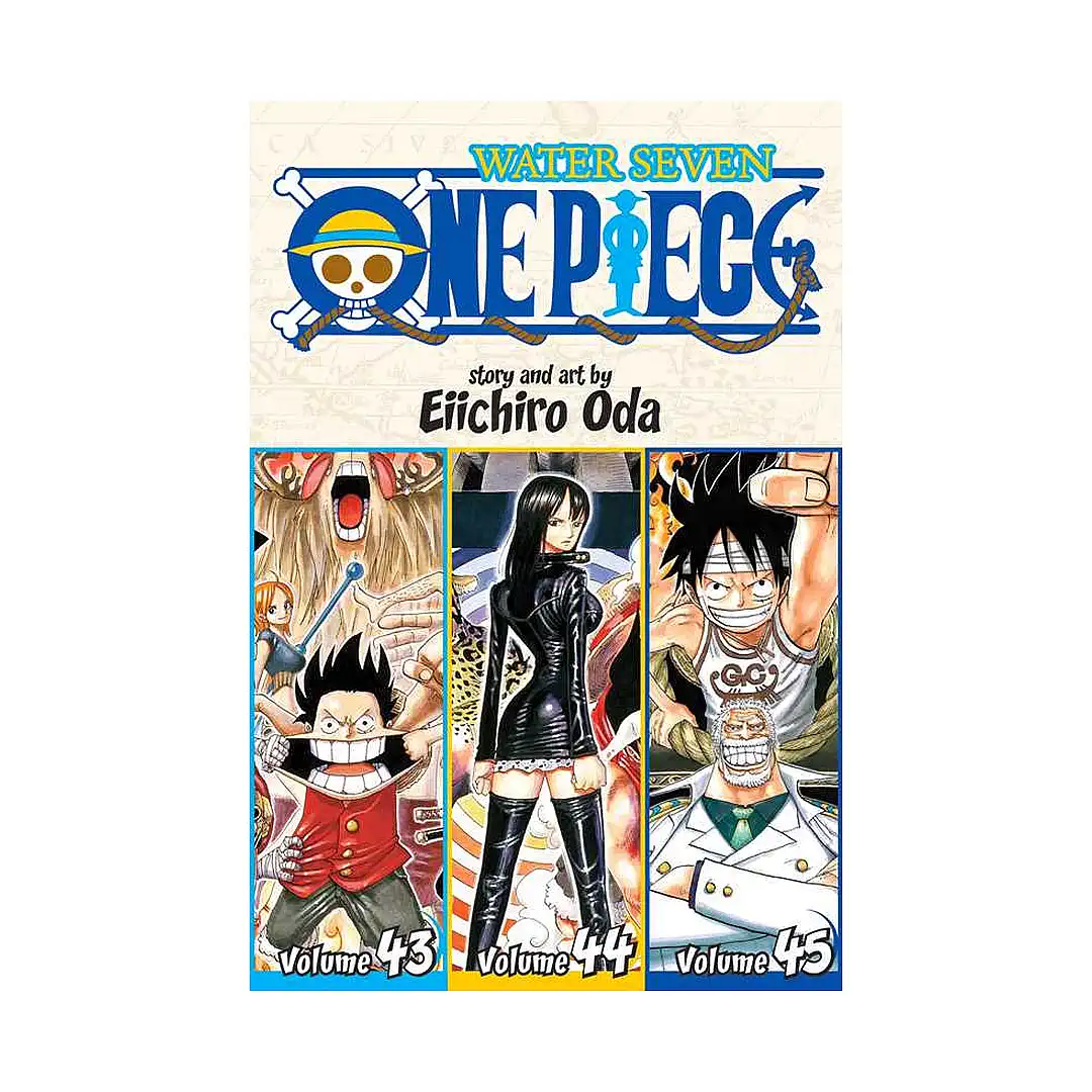One Piece 3-In-1 Omnibus Edition [43-44-45] (Manga) Volume 15