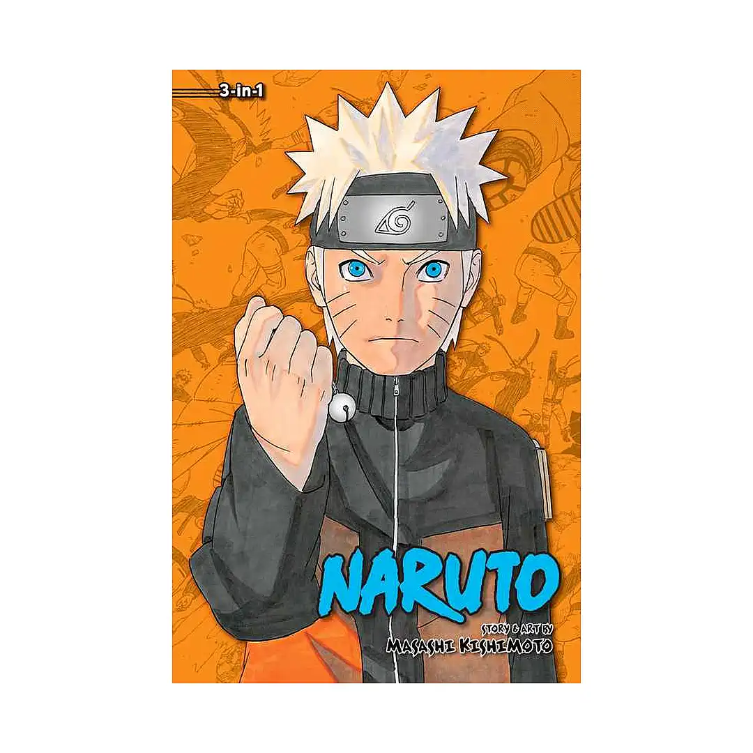 Naruto 3-In-1 Omnibus Edition [46-47-48] (Manga) Volume 16