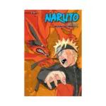 Naruto 3-In-1 Omnibus Edition [49-50-51] (Manga) Volume 17