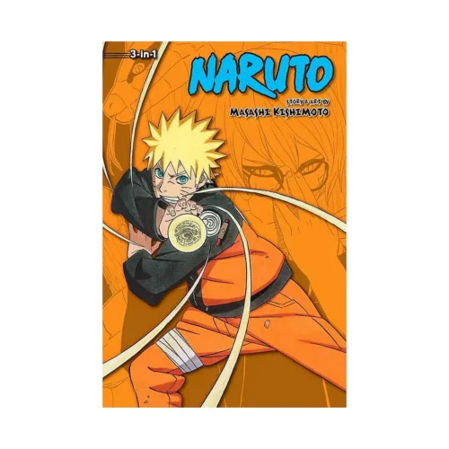 Naruto 3-In-1 Omnibus Edition [52-53-54] (Manga) Volume 18