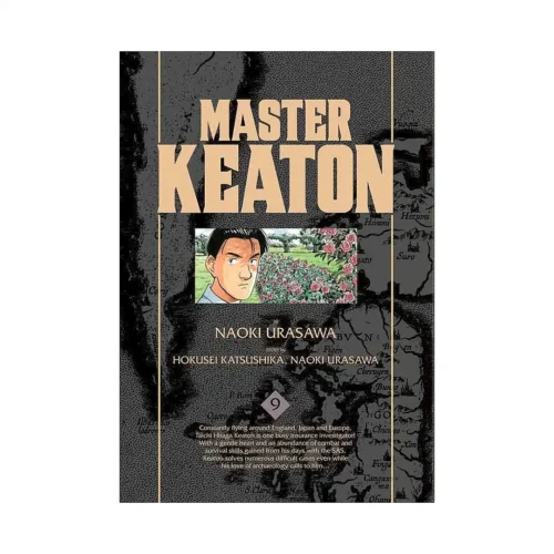 Master Keaton (Manga) Volume 09