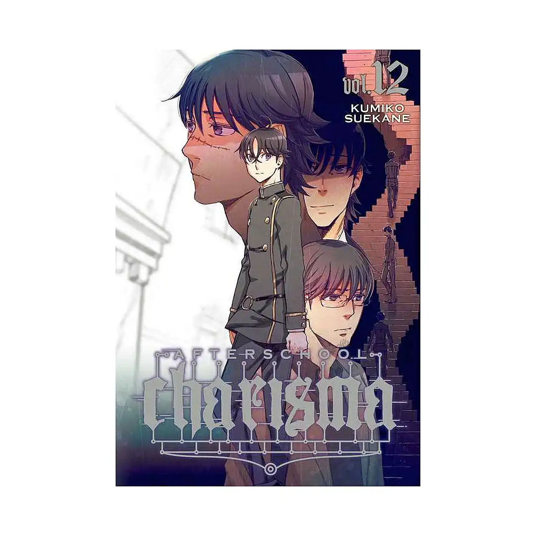 Afterschool Charisma (Manga) Volume 12