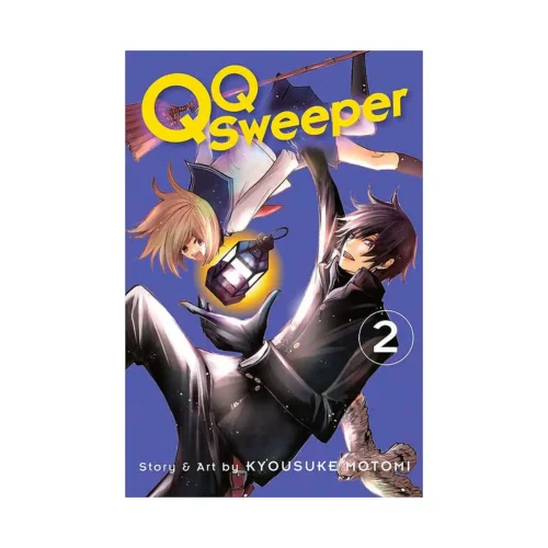 QQ Sweeper (Manga) Volume 02