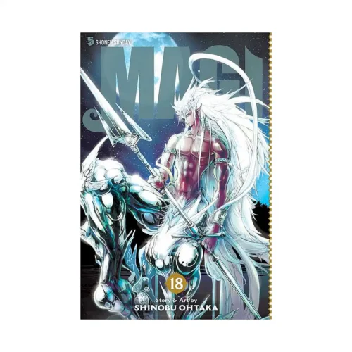 Magi: The Labyrinth of Magic (Manga) Volume 18
