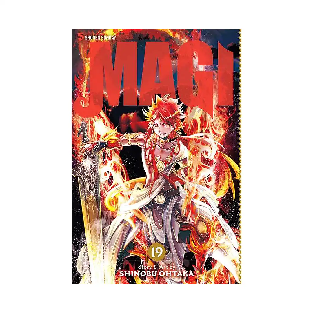 Magi: The Labyrinth of Magic (Manga) Volume 19