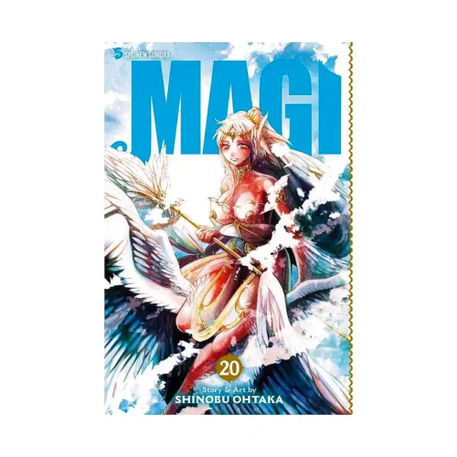 Magi: The Labyrinth of Magic (Manga) Volume 20