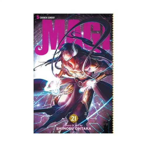 Magi: The Labyrinth of Magic (Manga) Volume 21