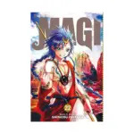 Magi: The Labyrinth of Magic (Manga) Volume 22