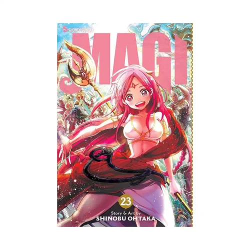 Magi: The Labyrinth of Magic (Manga) Volume 23