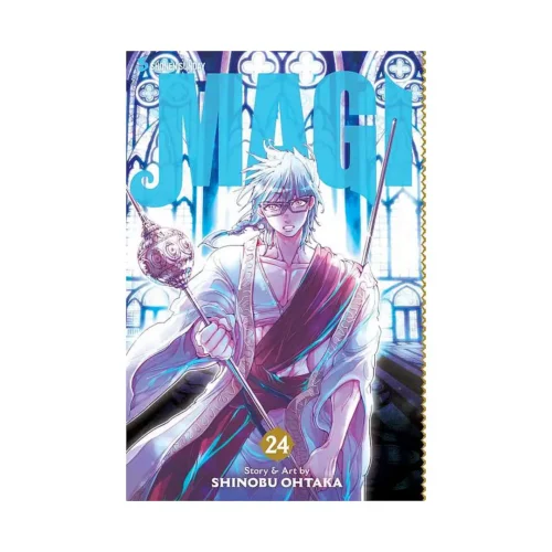 Magi: The Labyrinth of Magic (Manga) Volume 24