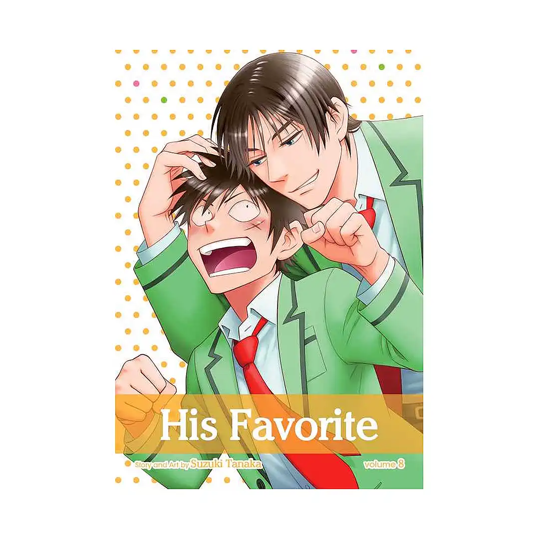 His Favorite (Manga) Volume 08