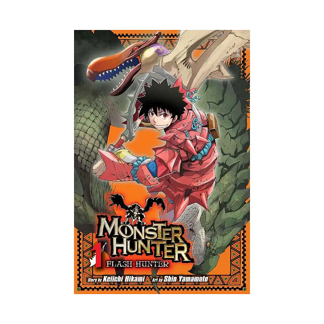 Monster Hunter: Flash Hunter (Manga) Volume 01