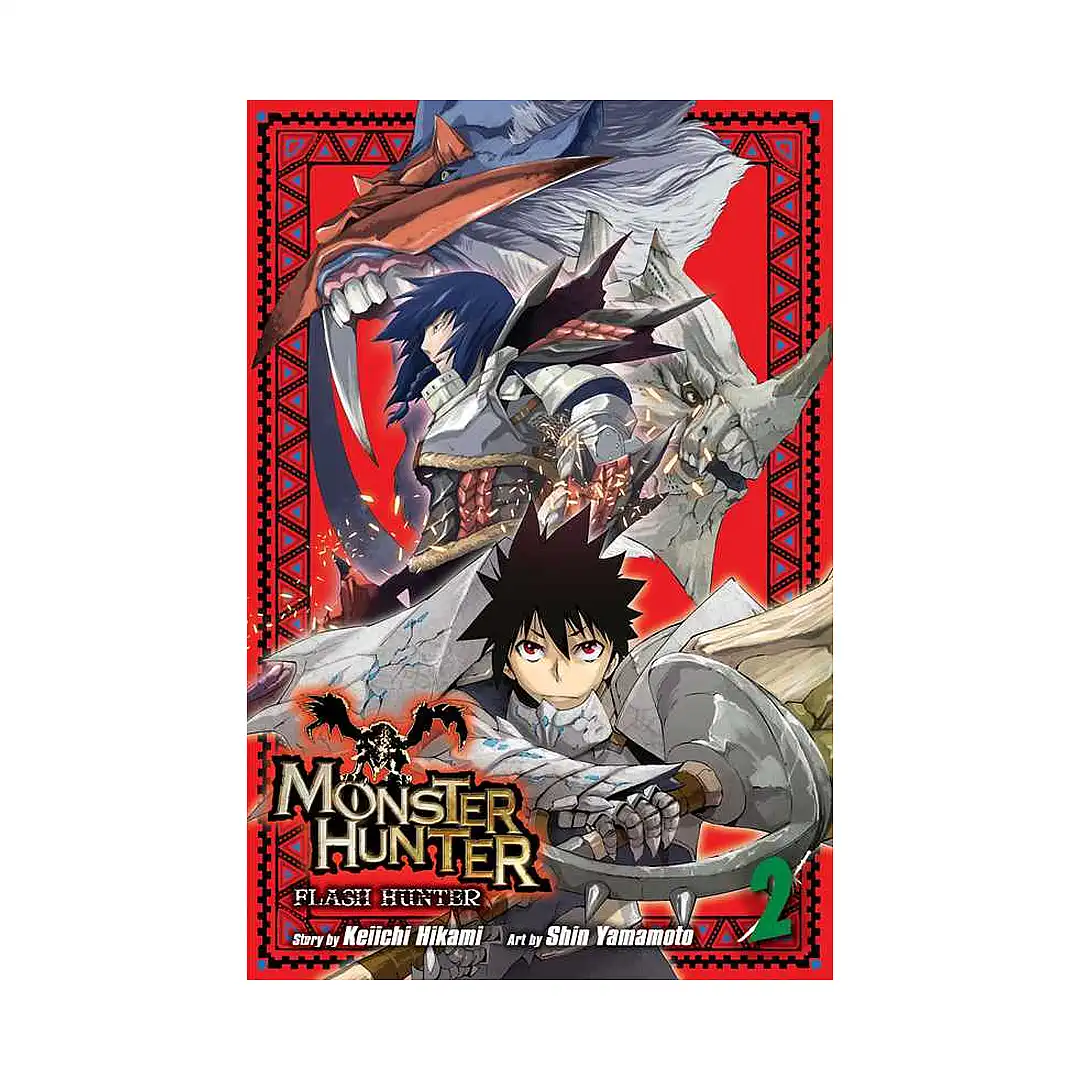 Monster Hunter: Flash Hunter (Manga) Volume 02