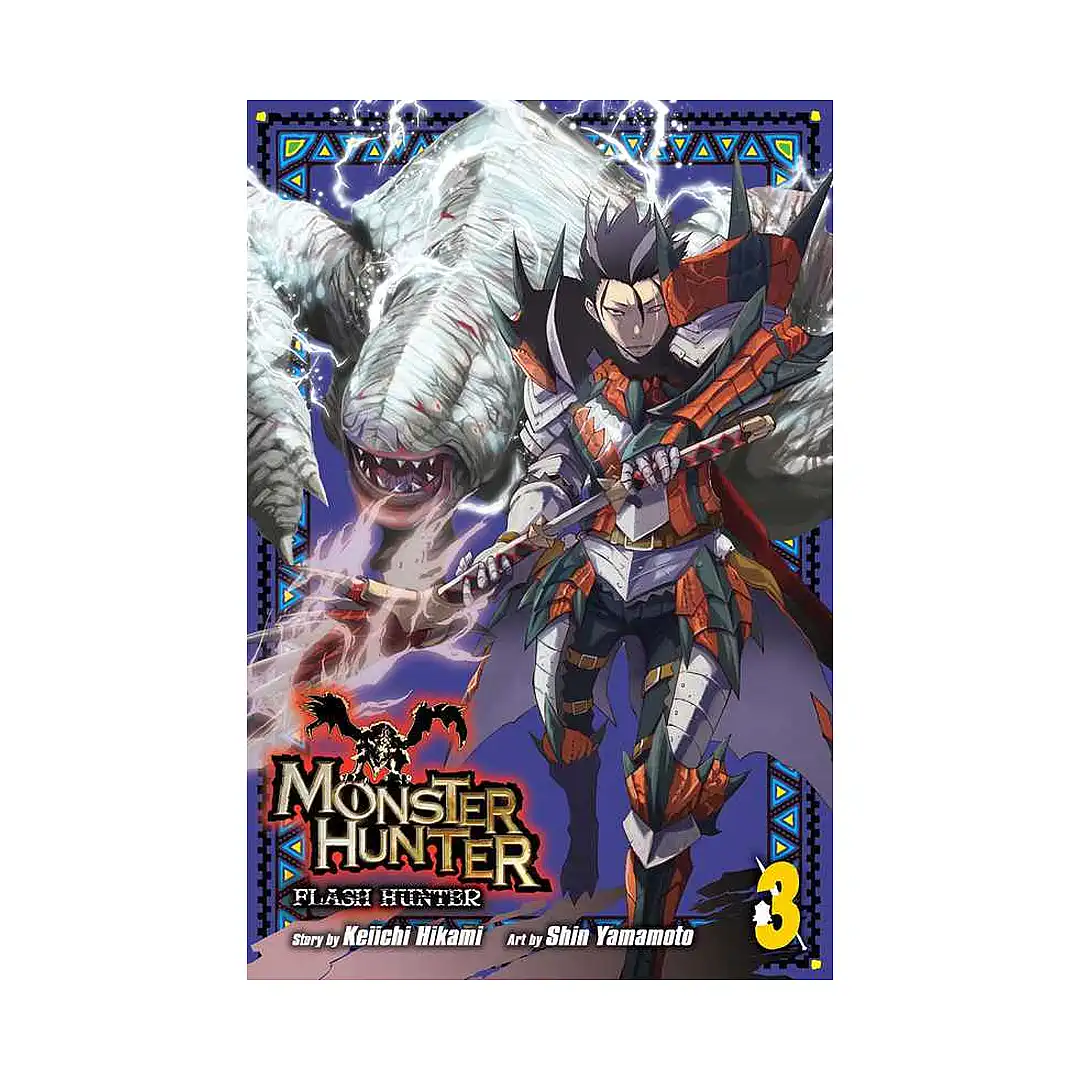 Monster Hunter: Flash Hunter (Manga) Volume 03