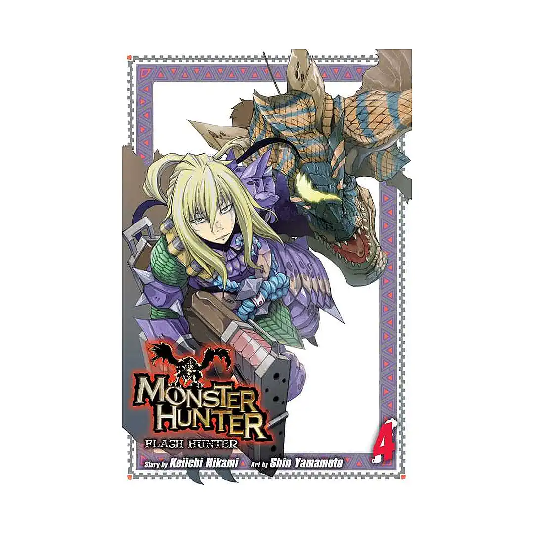 9781421584287 Monster Hunter: Flash Hunter (Manga) Volume 04