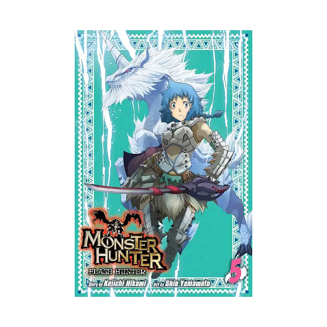 Monster Hunter: Flash Hunter (Manga) Volume 05