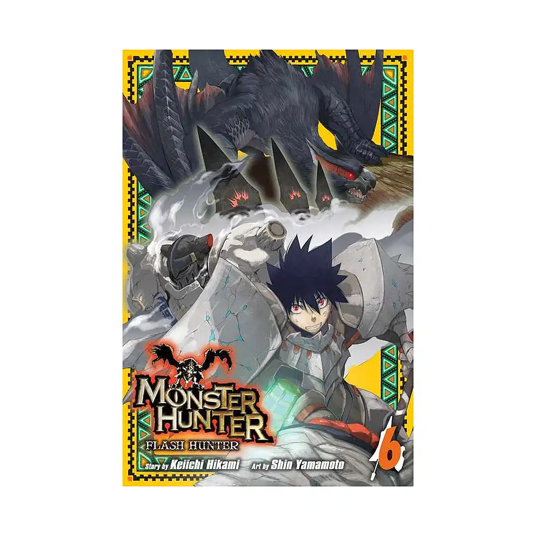 Monster Hunter: Flash Hunter (Manga) Volume 06