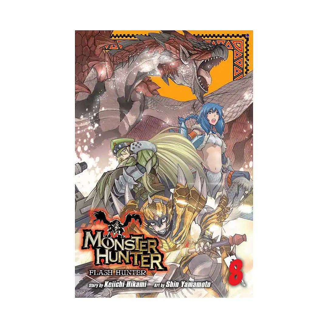 Monster Hunter: Flash Hunter (Manga) Volume 08