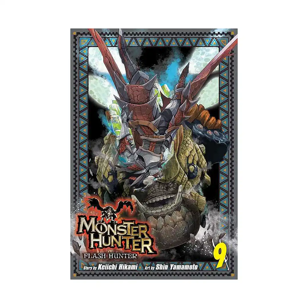 9781421584348 Monster Hunter: Flash Hunter (Manga) Volume 09